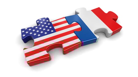 Puzzle_USA France Puzzle_USA France